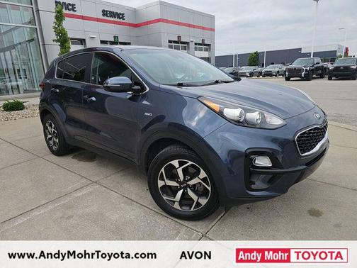 Pacific Blue 2021 Kia Sportage LX