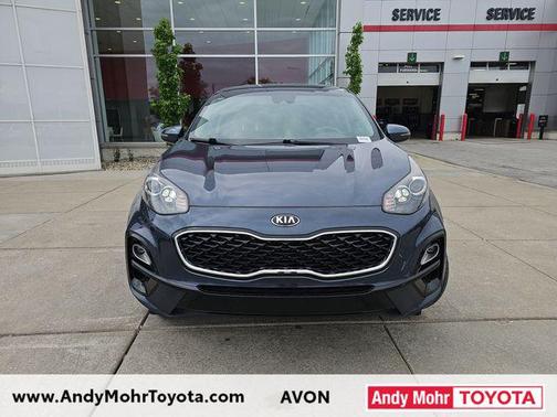 Pacific Blue 2021 Kia Sportage LX