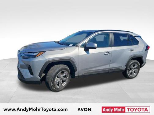 2022 Toyota RAV4 Hybrid XLE