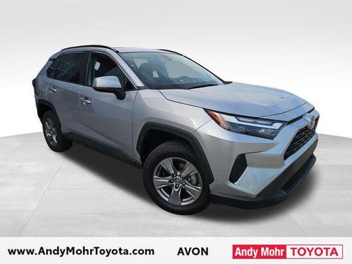 Silver Sky Metallic 2022 Toyota RAV4 Hybrid XLE