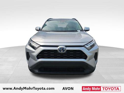 Silver Sky Metallic 2022 Toyota RAV4 Hybrid XLE