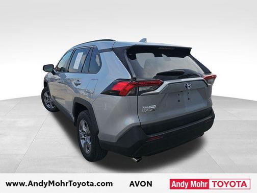 Silver Sky Metallic 2022 Toyota RAV4 Hybrid XLE