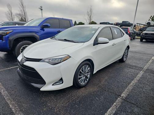 2017 Toyota Corolla XLE