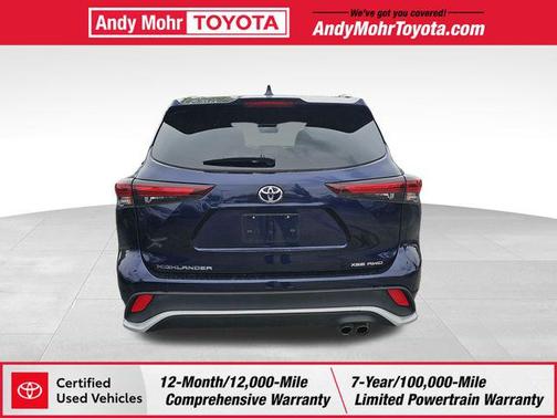 Blueprint 2025 Toyota Highlander XSE