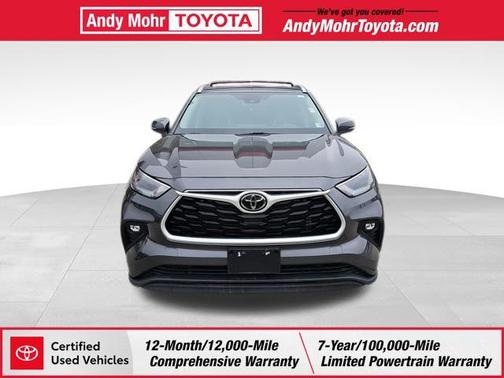 2022 Toyota Highlander XLE