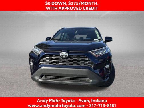 Blueprint 2019 Toyota RAV4 XLE