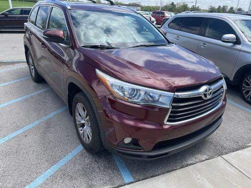2015 Toyota Highlander XLE