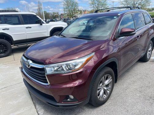 2015 Toyota Highlander XLE