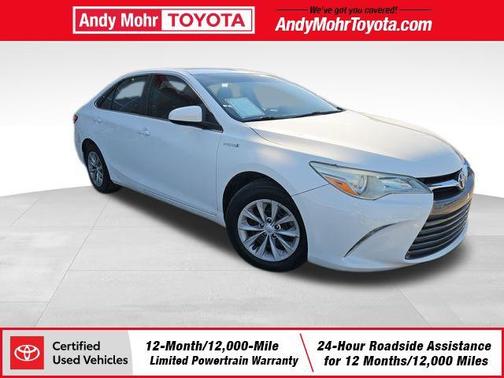 2017 Toyota Camry Hybrid LE