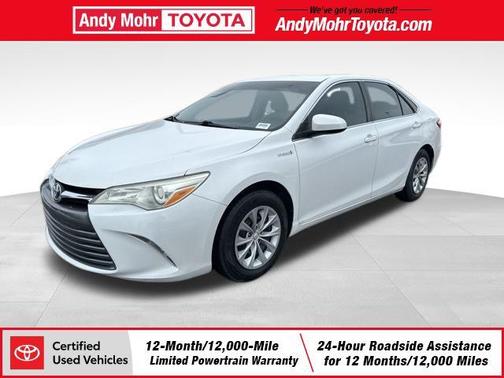 2017 Toyota Camry Hybrid LE