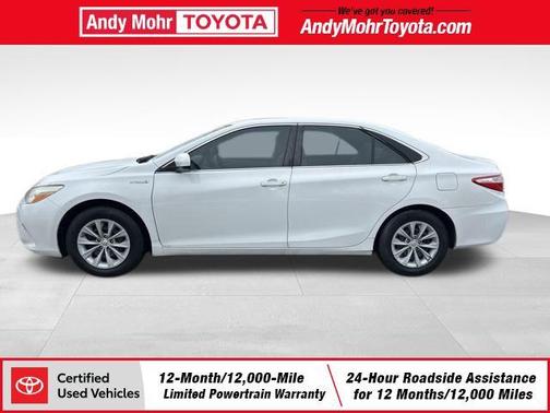 2017 Toyota Camry Hybrid LE
