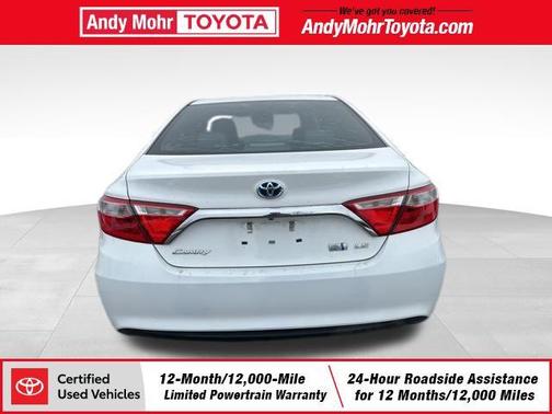 2017 Toyota Camry Hybrid LE