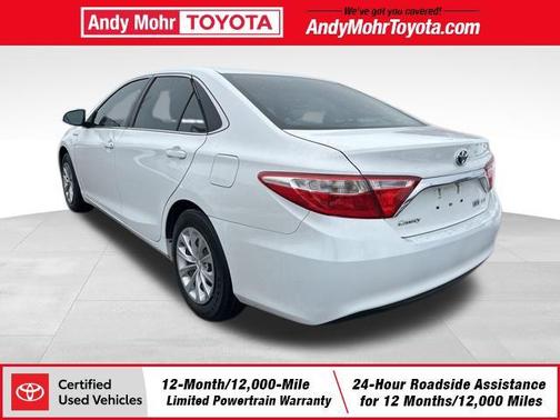 2017 Toyota Camry Hybrid LE