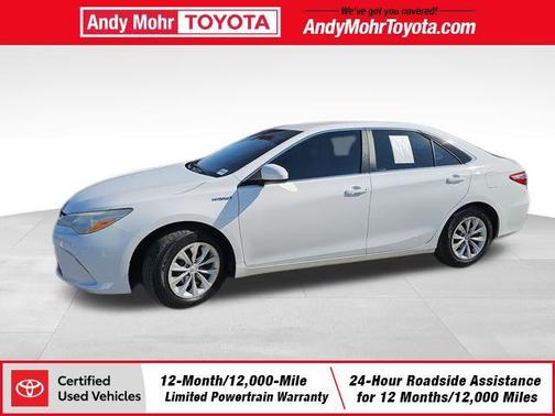 2017 Toyota Camry Hybrid LE