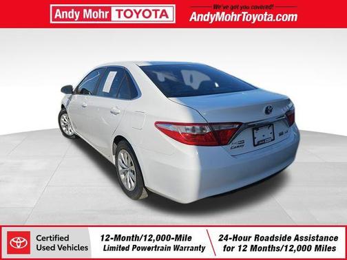 2017 Toyota Camry Hybrid LE