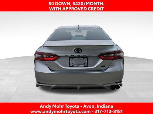 Celestial Silver Metallic 2022 Toyota Camry SE