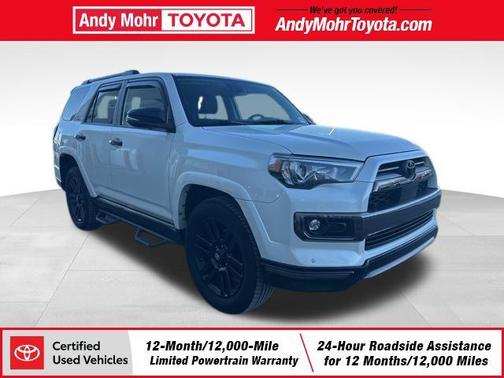 2021 Toyota 4Runner Nightshade