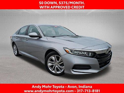 Lunar Silver Metallic 2019 Honda Accord LX