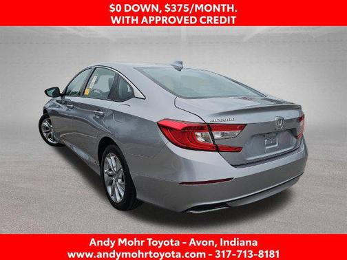 Lunar Silver Metallic 2019 Honda Accord LX
