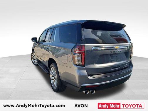 Steel Metallic 2022 Chevrolet Tahoe Premier