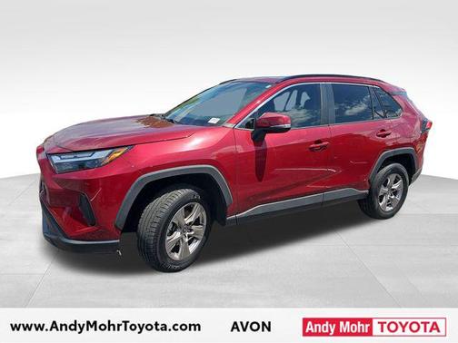 Ruby Flare Pearl 2023 Toyota RAV4 XLE