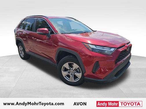 Ruby Flare Pearl 2023 Toyota RAV4 XLE
