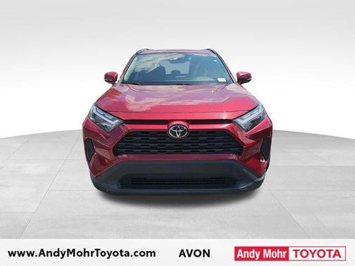 Ruby Flare Pearl 2023 Toyota RAV4 XLE