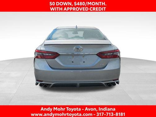 Celestial Silver Metallic 2024 Toyota Camry XSE
