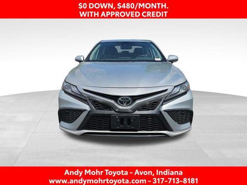 Celestial Silver Metallic 2024 Toyota Camry XSE