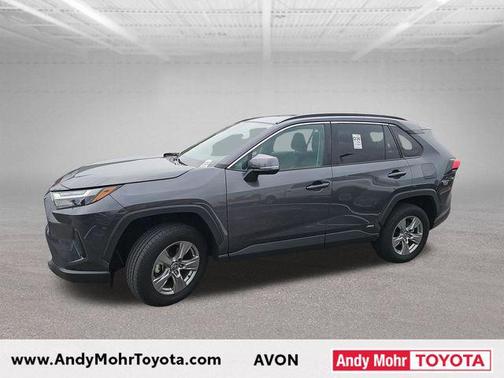 Magnetic Gray Metallic 2023 Toyota RAV4 Hybrid XLE