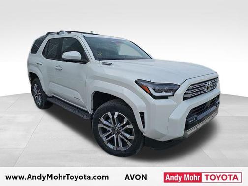 2026 Toyota 4Runner Limited
