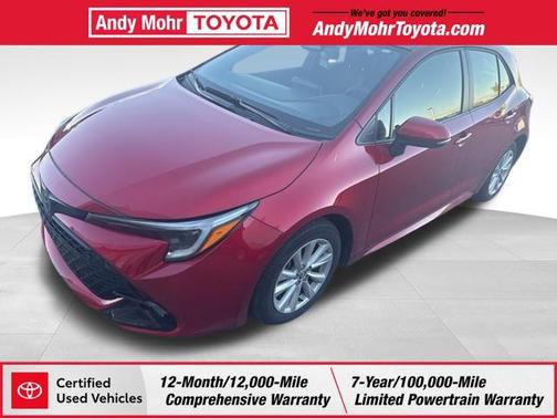 2025 Toyota Corolla SE