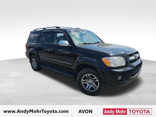 2007 Toyota Sequoia Limited