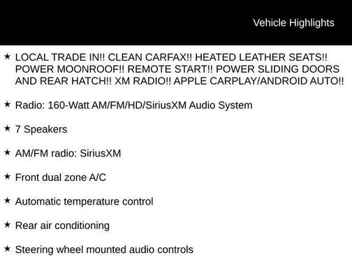 2019 Honda Odyssey EX-L