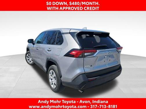 Silver Sky Metallic 2024 Toyota RAV4 LE