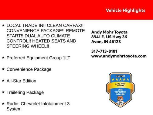 Cajun Red Tintcoat 2020 Chevrolet Silverado 1500 LT