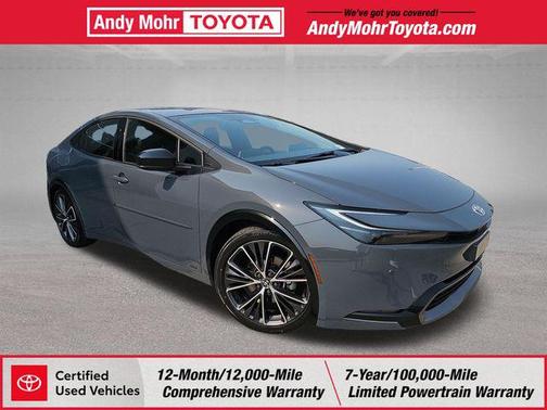 Guardian Gray 2026 Toyota Prius XLE