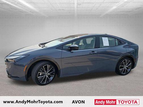 Guardian Gray 2026 Toyota Prius XLE