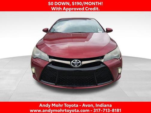 Ruby Flare Pearl 2016 Toyota Camry XSE