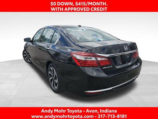 Crystal Black Pearl 2016 Honda Accord EX