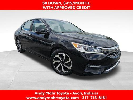 Crystal Black Pearl 2016 Honda Accord EX