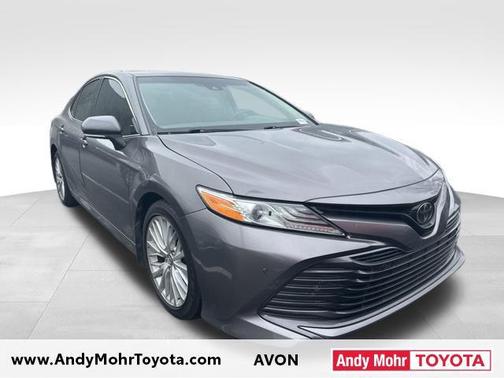 2018 Toyota Camry XLE