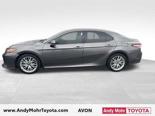 2018 Toyota Camry XLE