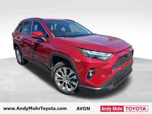 Ruby Flare Pearl 2022 Toyota RAV4 XLE Premium