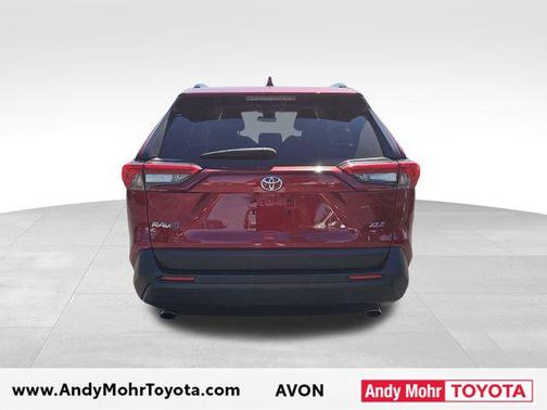 Ruby Flare Pearl 2022 Toyota RAV4 XLE Premium