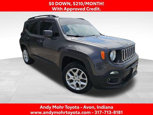 Granite Crystal Metallic Clearcoat 2018 Jeep Renegade Latitude