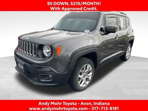 Granite Crystal Metallic Clearcoat 2018 Jeep Renegade Latitude
