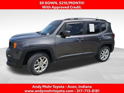 Granite Crystal Metallic Clearcoat 2018 Jeep Renegade Latitude
