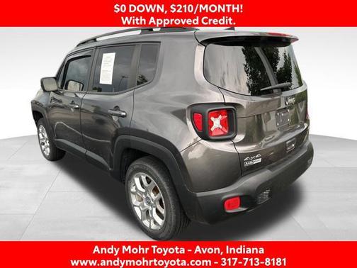 Granite Crystal Metallic Clearcoat 2018 Jeep Renegade Latitude