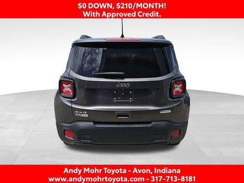 Granite Crystal Metallic Clearcoat 2018 Jeep Renegade Latitude